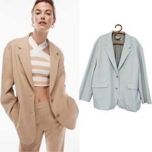 Aritzia | Babaton Atelier‎ | Vogue Oversized Blazer Jacket Size 3 / L/XL